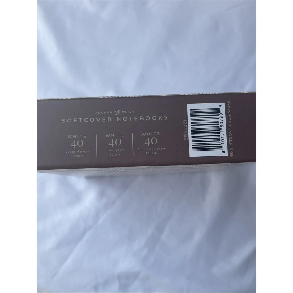 Archer & Olive B6 Softcover Travelers Notebook Limited Edition NEW in Box
